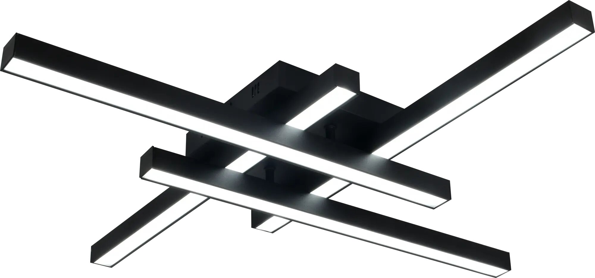 Люстра светодиодная 65 Вт SF8504/4C-BK регулируемый белый свет цвет черный