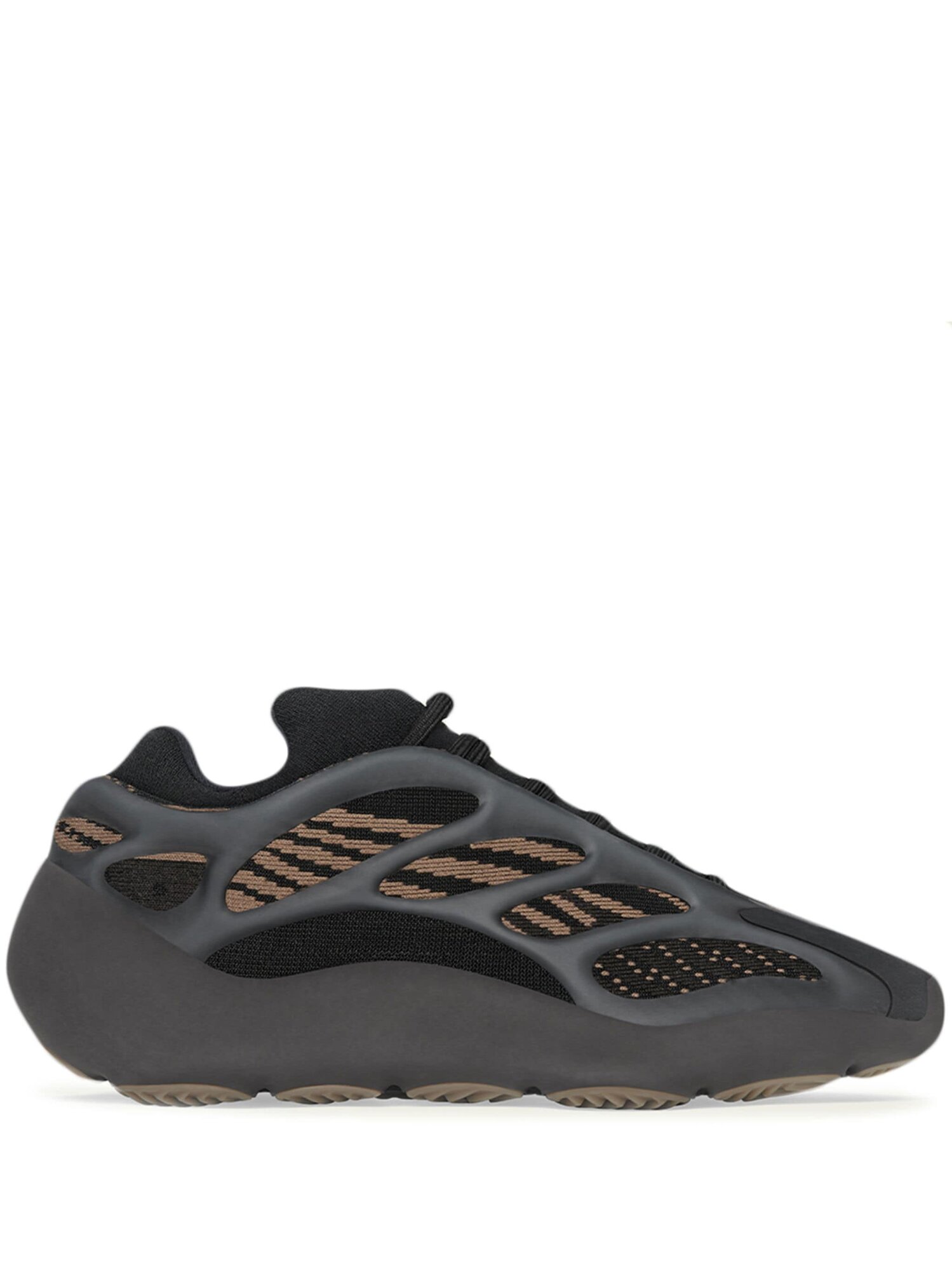 Кроссовки ADIDAS YEEZY 700 V3, размер 9.5 US, черный