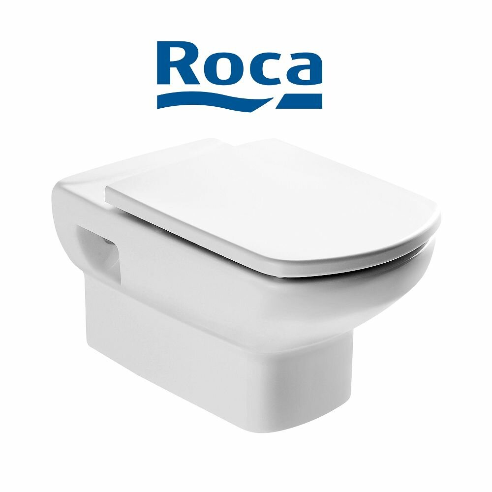 Унитаз подвесной Roca Dama Senso c сиденьем 346517000+ZRU9302991