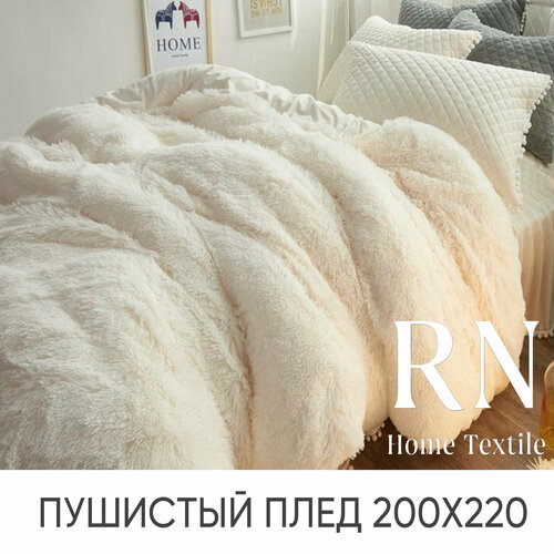 фото Плед пушистый мягкий