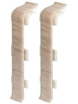 Соединитель 20 Дуб Burgos/скин 1уп.-2шт./Arbiton Indo