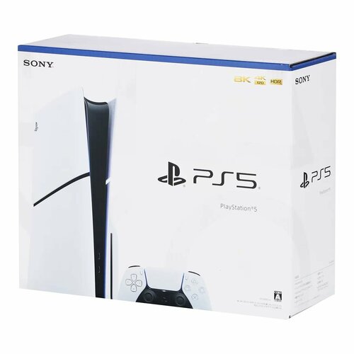 Игровая консоль приставка Sony PlayStation 5 Slim 1TB Blu-Ray Edition Япония CFI-2000A01 PS5 Slim с диcководом 65200₽