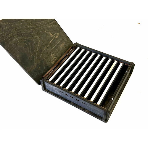 Набор масляных камней Gritalon (АО) в шкатулке 9 шт