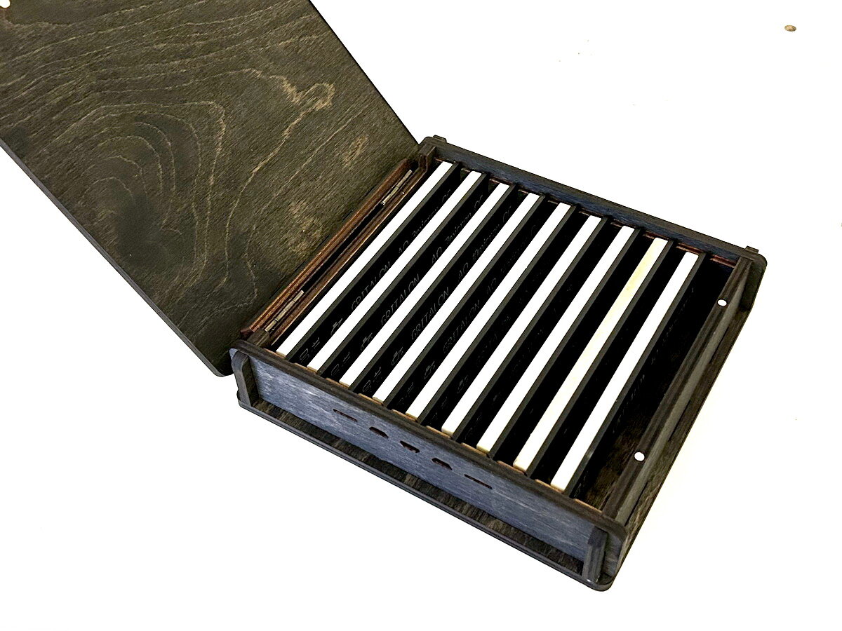 Набор масляных камней Gritalon (АО) в шкатулке 9 шт – 120 240 320 450 600 800 1000 2000 4000 grit