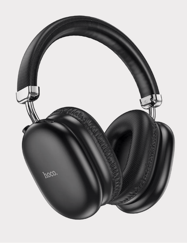 Изображение товара Беспроводные полноразмерные наушники Hoco Max /Bluetooth 5.3 /Black
