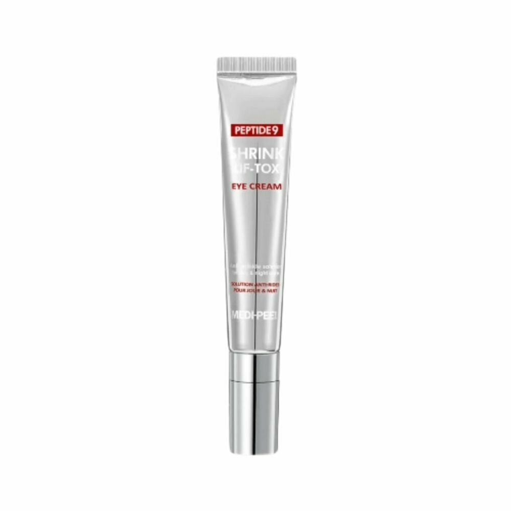 Medi-Peel Интенсивный массажный крем для век с эффектом лифтинга Peptide 9 Shrink Lif-Tox Eye Cream 20ml