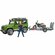 Bruder 02589 Land Rover Defender с прицепом, Scrambler Ducati Ful...