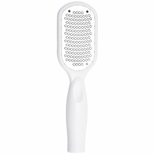 Пилка терка для ног, белая / Педикюрная пилка для пяток HS1112 Foot Cleaner White