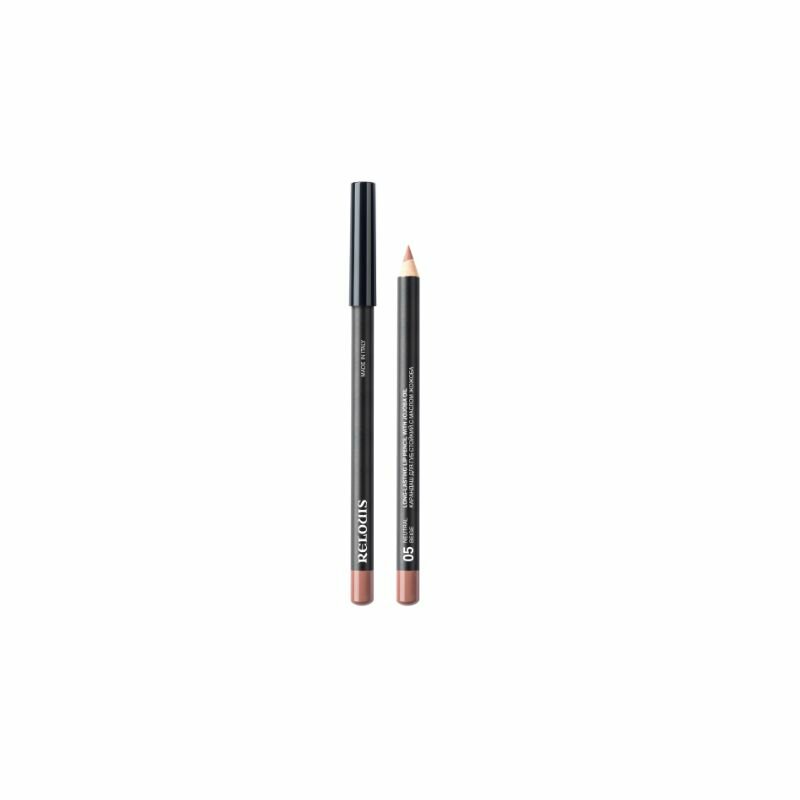 RELOUIS Карандаш для губ стойкий с маслом жожоба (05 neutral beige)