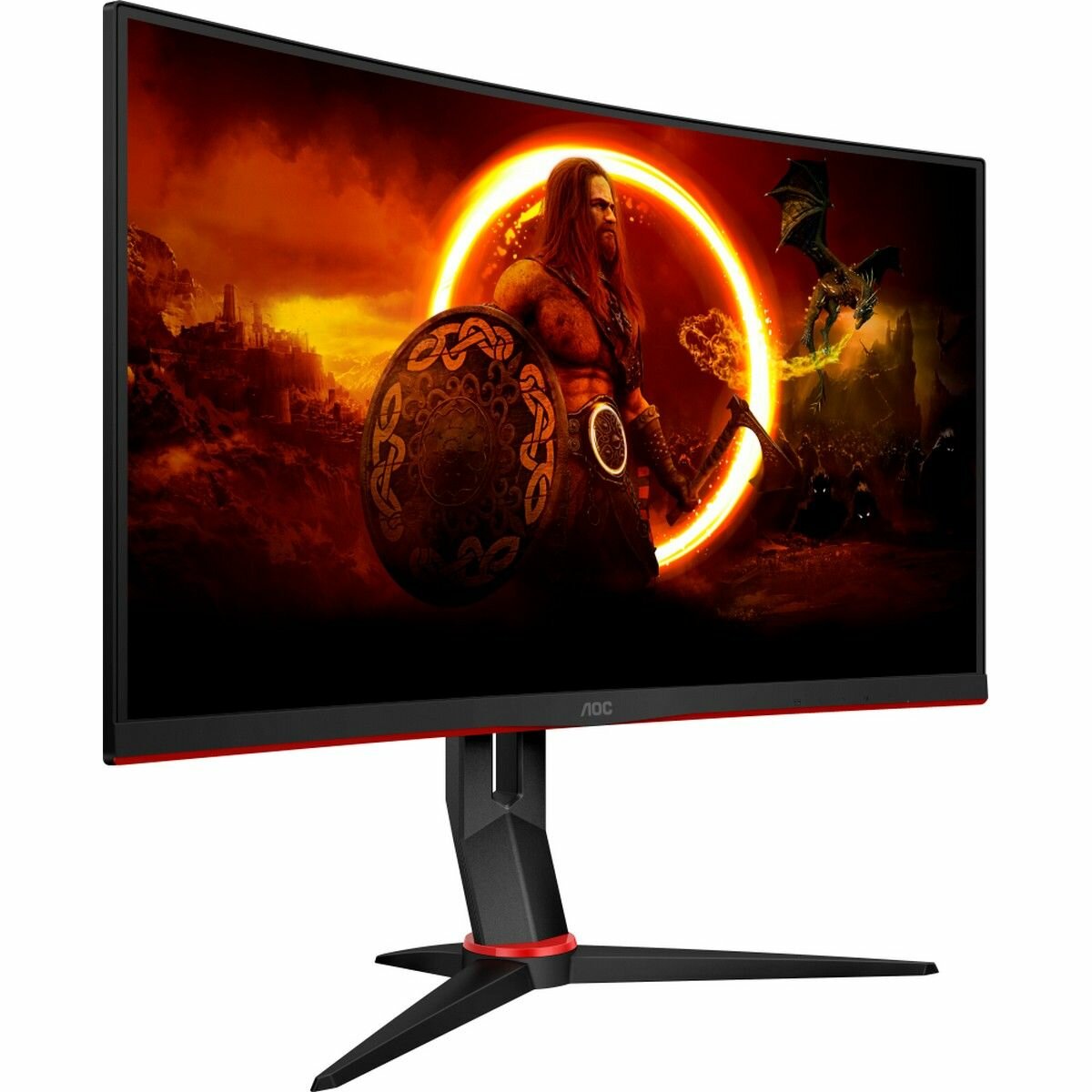 27" Монитор AOC C27G2Z3, VA, 1920x1080, 280 Гц — купить в интернет ...