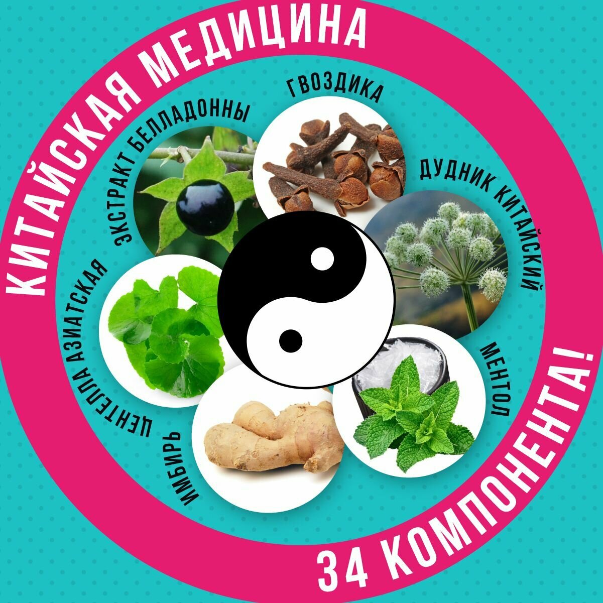 Пластырь обезболивающий для суставов и спины китайский тигровый 40 штук — фото 1