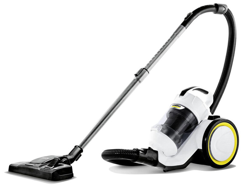 Пылесос напольный Karcher VC 3, белый (1.198-053.0)