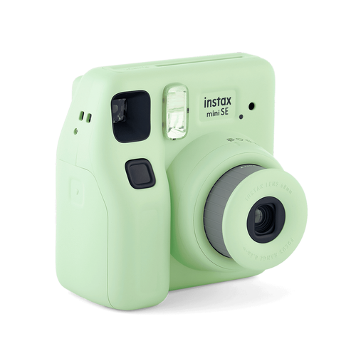 Фотоаппарат моментальной печати Fujifilm Фотоаппарат моментальной печати Fujifilm Instax MINI SE синий печать снимка 62x46 мм зелeный 1299000₽