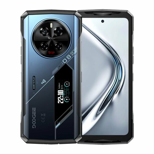 Смартфон DOOGEE V40 Pro 5G дисплей 678 дюйма 16512G6 синий 48990₽