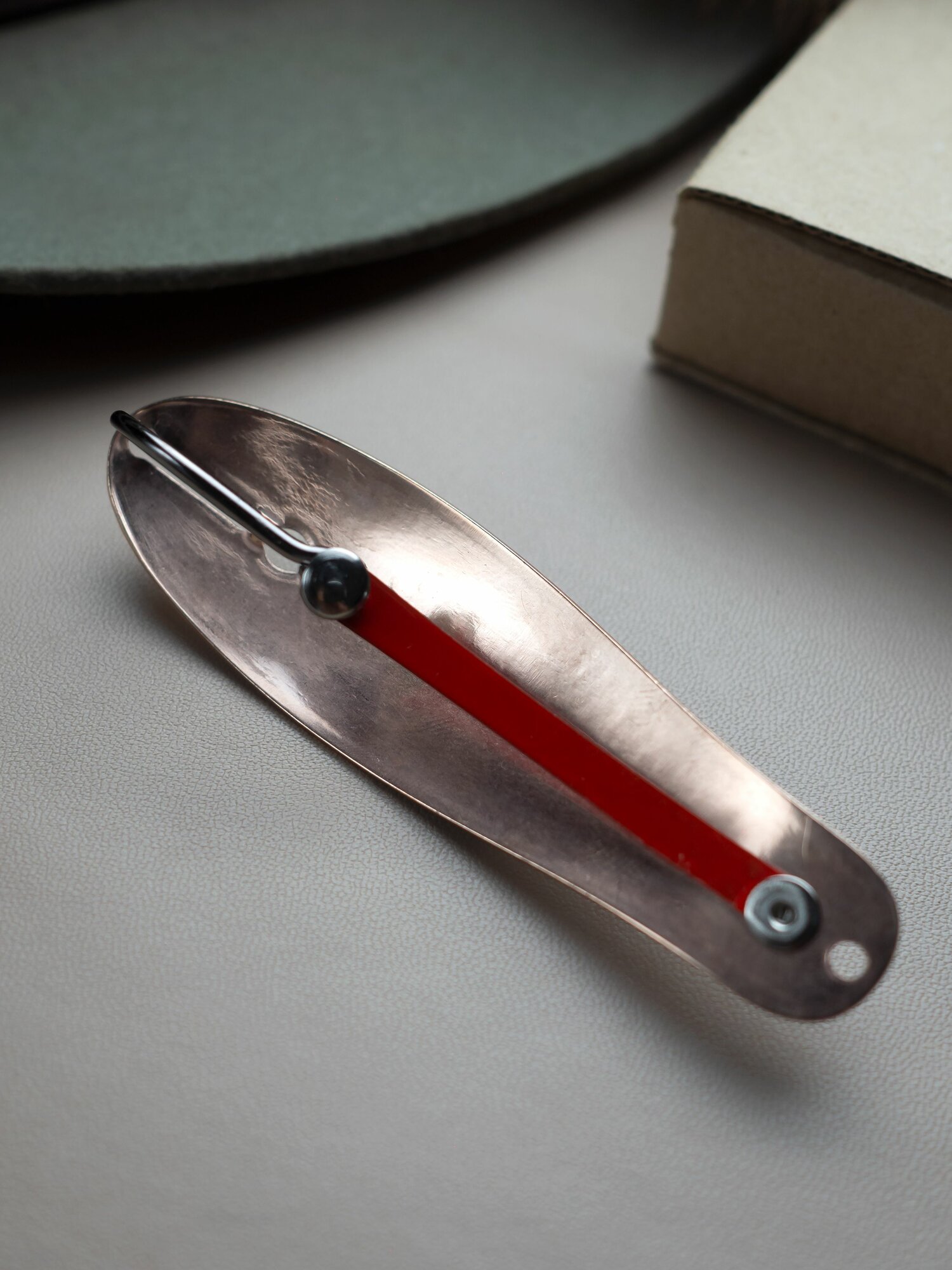 Умная блесна-незацепляйка ReD LONG — фото 1