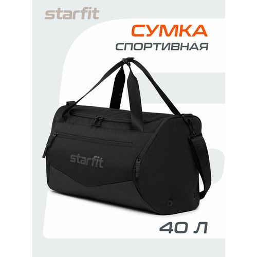 фото Сумка спортивная starfit, 40 л, 31х39х53 см, ручная кладь, черный