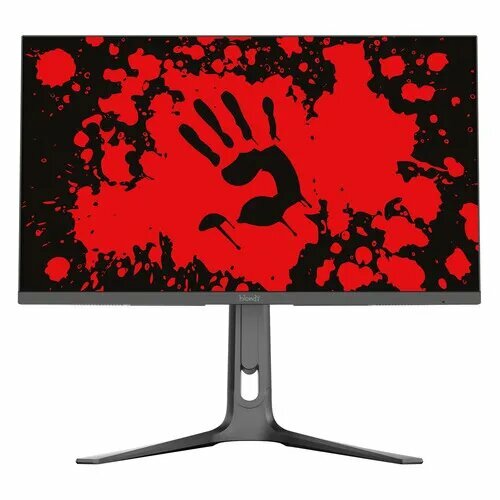 27" Монитор BLOODY MN272U, 3840x2160, IPS, 160Гц, 2хHDMI, 2хDP, черный