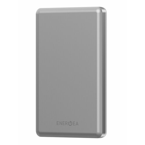 Energea АКБ AluPac MINI 5K, 5000W MagSafe 15W USB-C 20W Ultra Light Aluminium Natural Titanium