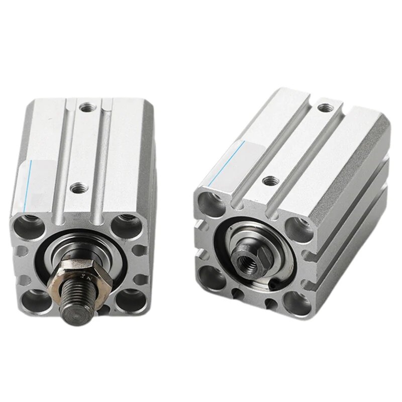 Изображение Пневматический цилиндр, CDQSB12, 30D