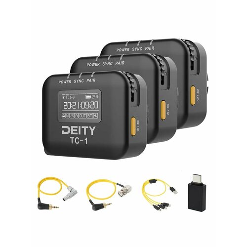 Беспроводной микрофон Deity TC1 3PCS 37999₽