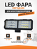 Передняя LED фара 12-100v для мото / авто / электровелосипедов
