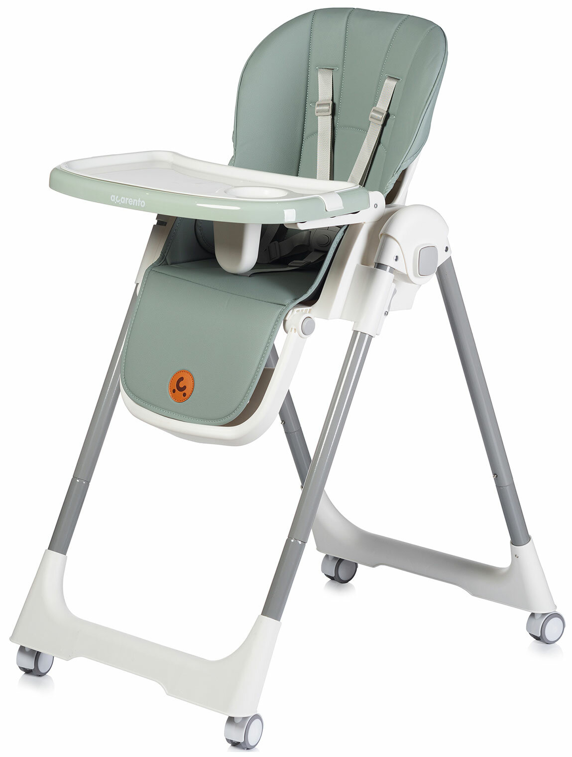 Стульчик для кормления Acarento PANNACOTTA (AHC240) BABYHIT grey