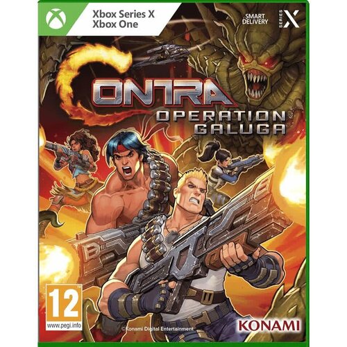 Contra Operation Galuga Xbox One Series X русские субтитры 6875₽