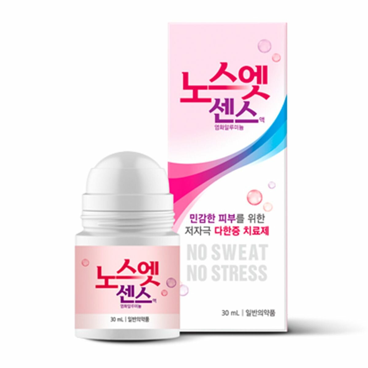 Картинки Дезодорант от излишней потливости для чувствительной кожи No Sweat No Stress Pink