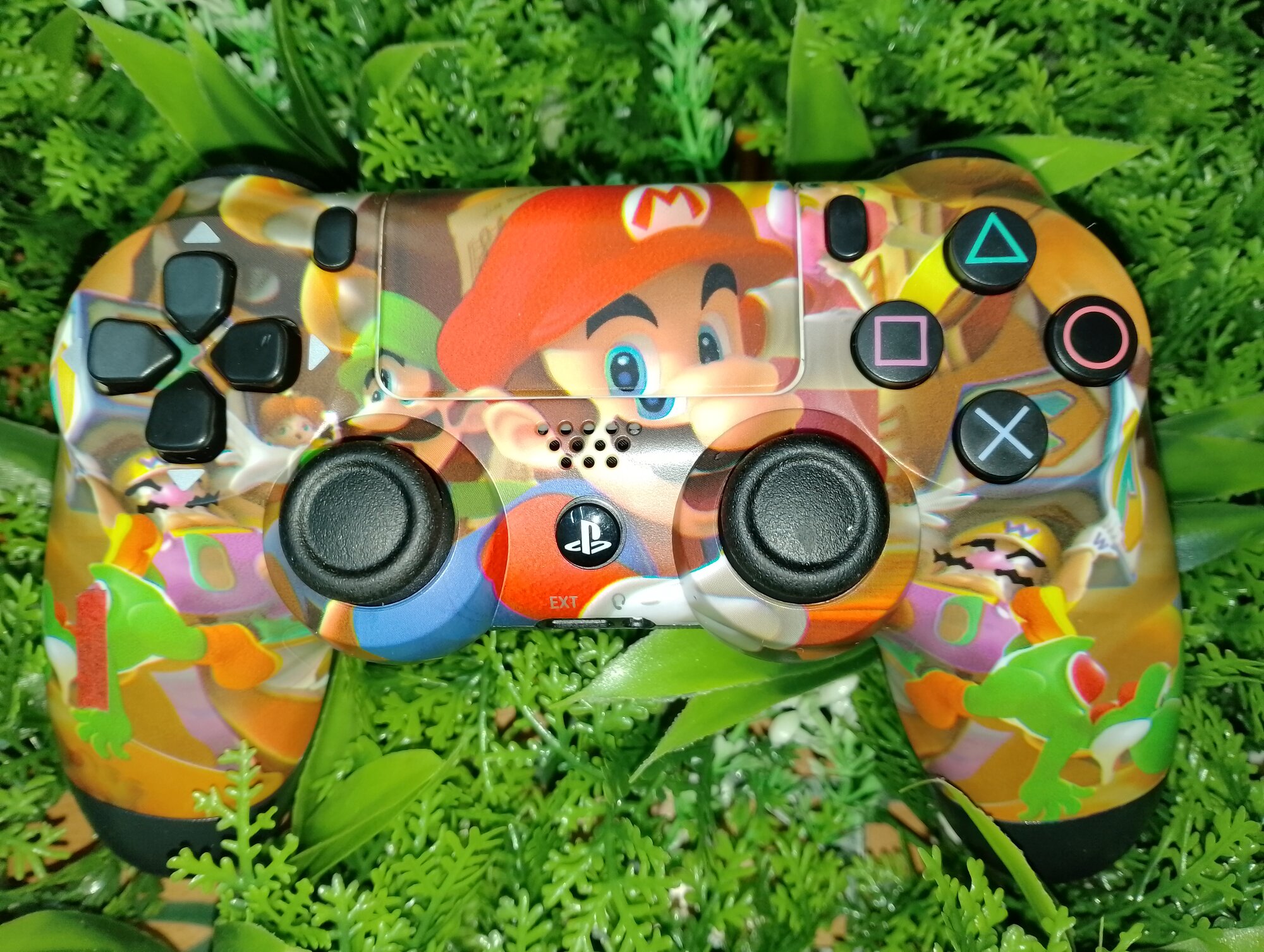 Беспроводной геймпад Mario для PS4
