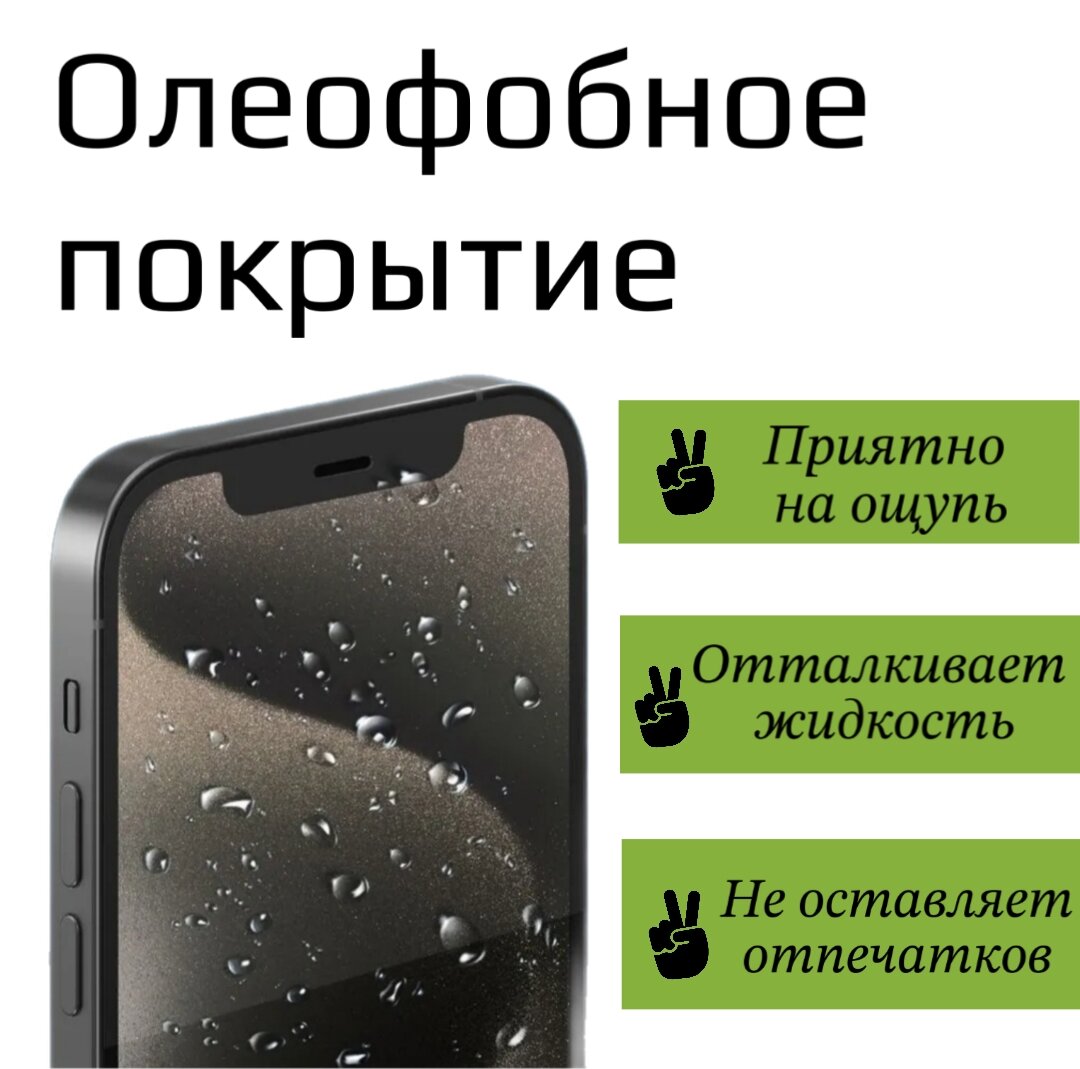 Защитное стекло для Samsung Galaxy A14 / Galaxy M14 / A22 5G. Самсунг Галакси А14 / М14 / A22 5G Full Glue 2шт. — фото 1