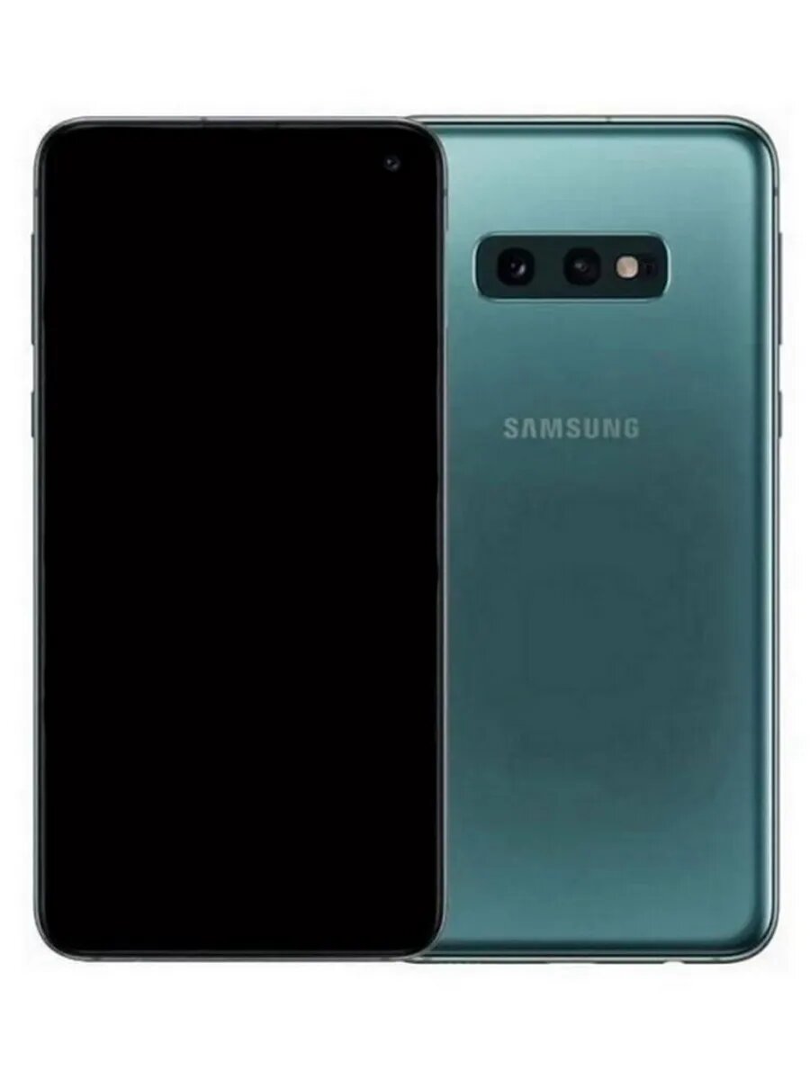 Муляж телефона в школу Samsung Galaxy S10e GRN чёрный экран