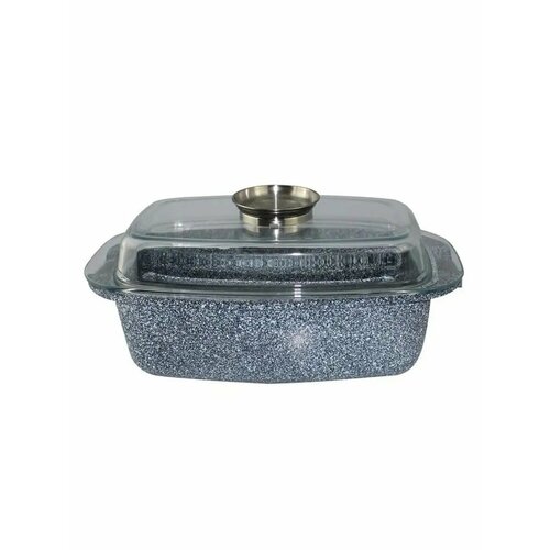 Гусятница из литого алюминия 55 л 7168₽