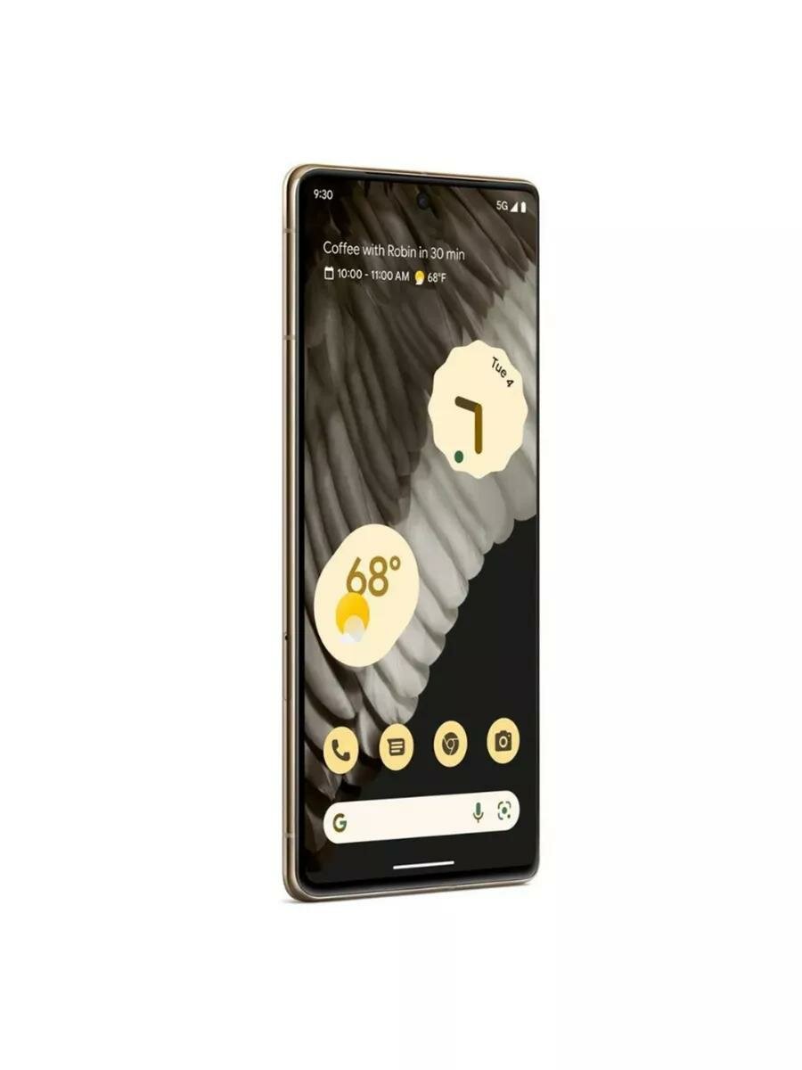 Смартфон Google Pixel 7 Pro 12/128Gb Hazel (Ореховый) (Global) Sim+eSim — фото 1