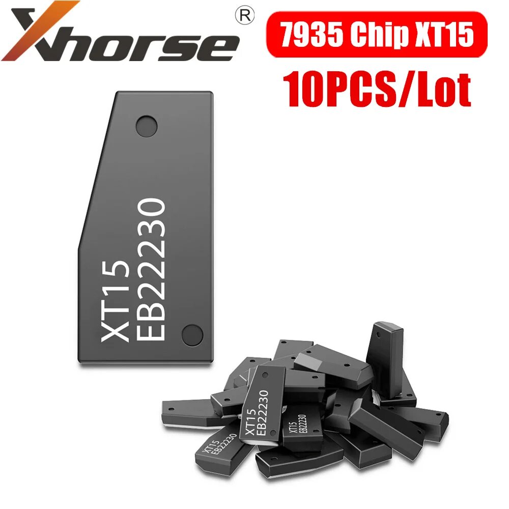 Xhorse VVDI 7935 Чип XT15 ​ Работа с VVDI2/VVDI MINI/ключевым инструментом Max/Max Pro/VVDI Key Tool 10 шт./лот