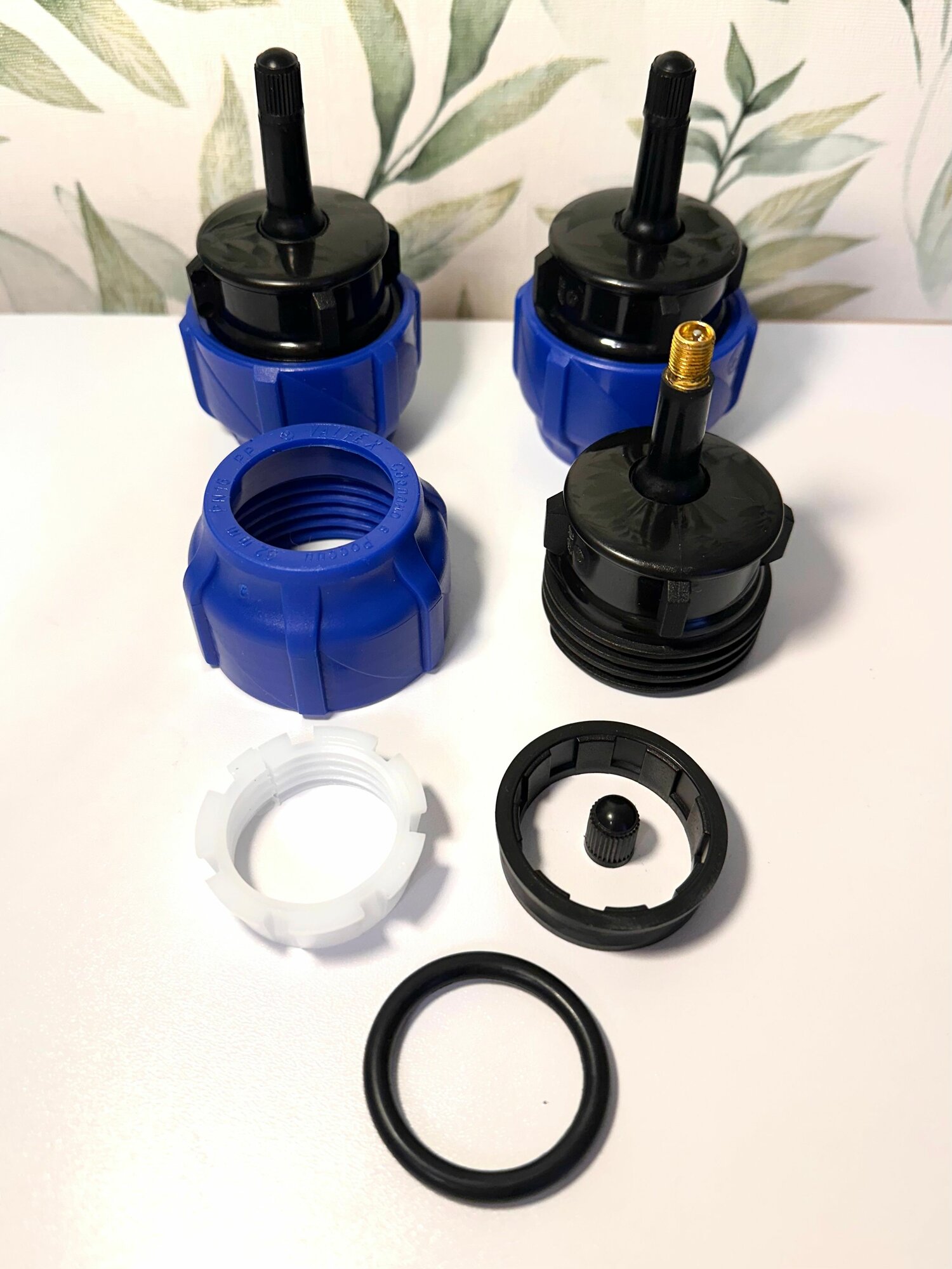 Насадка для продувки водопровода ПНД труб диаметром 32 мм фитинг для удаления остатков воды