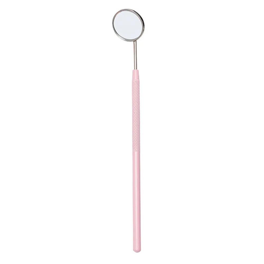 Стоматологические зеркала из нержавеющей стали, Pink Stainless Steel