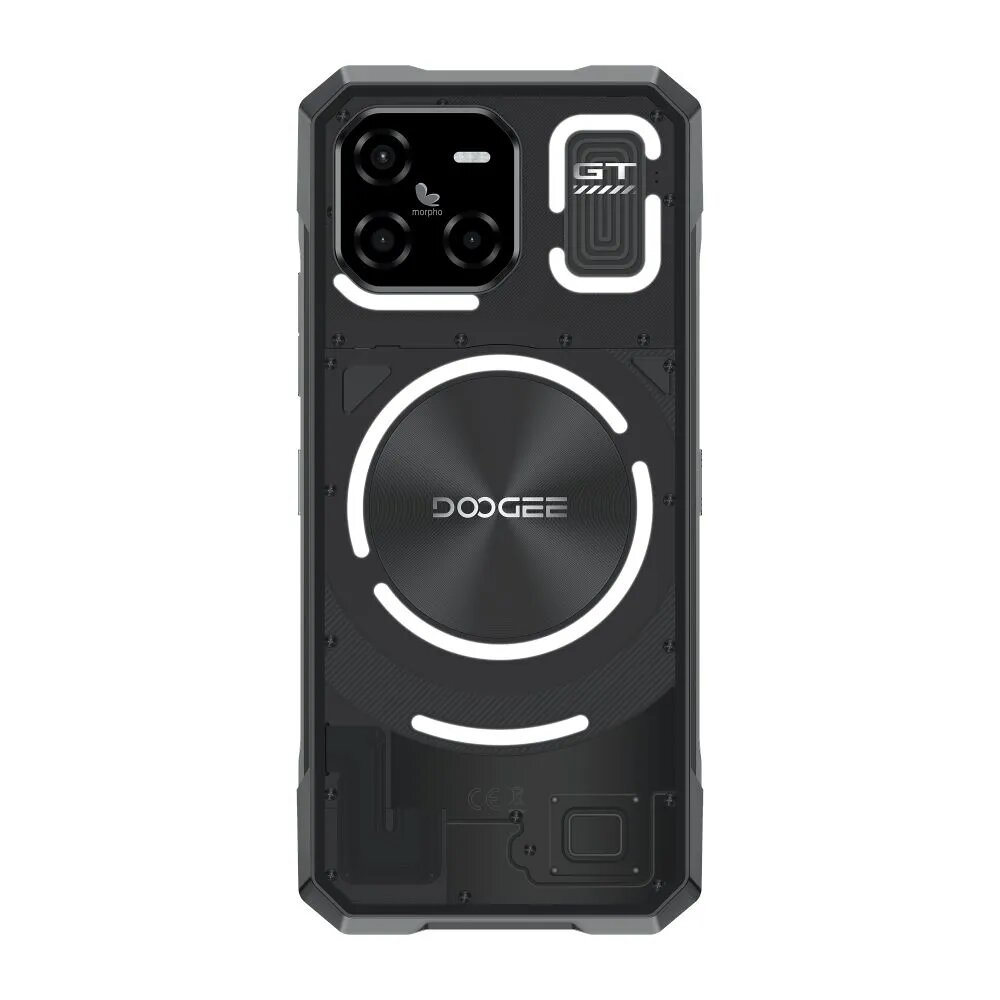 Смартфон Doogee Blade GT 12/256 Black — фото 1