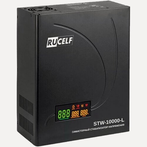 Изображение товара Стабилизатор напряжения Rucelf STW-10000-L (симисторный)