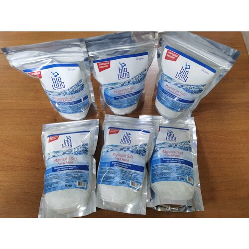 Бальнеологический природный бишофит (соль древнего моря) 