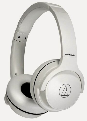 Изображение товара Наушники беспроводные Audio-Technica ATH-S220BT, белый