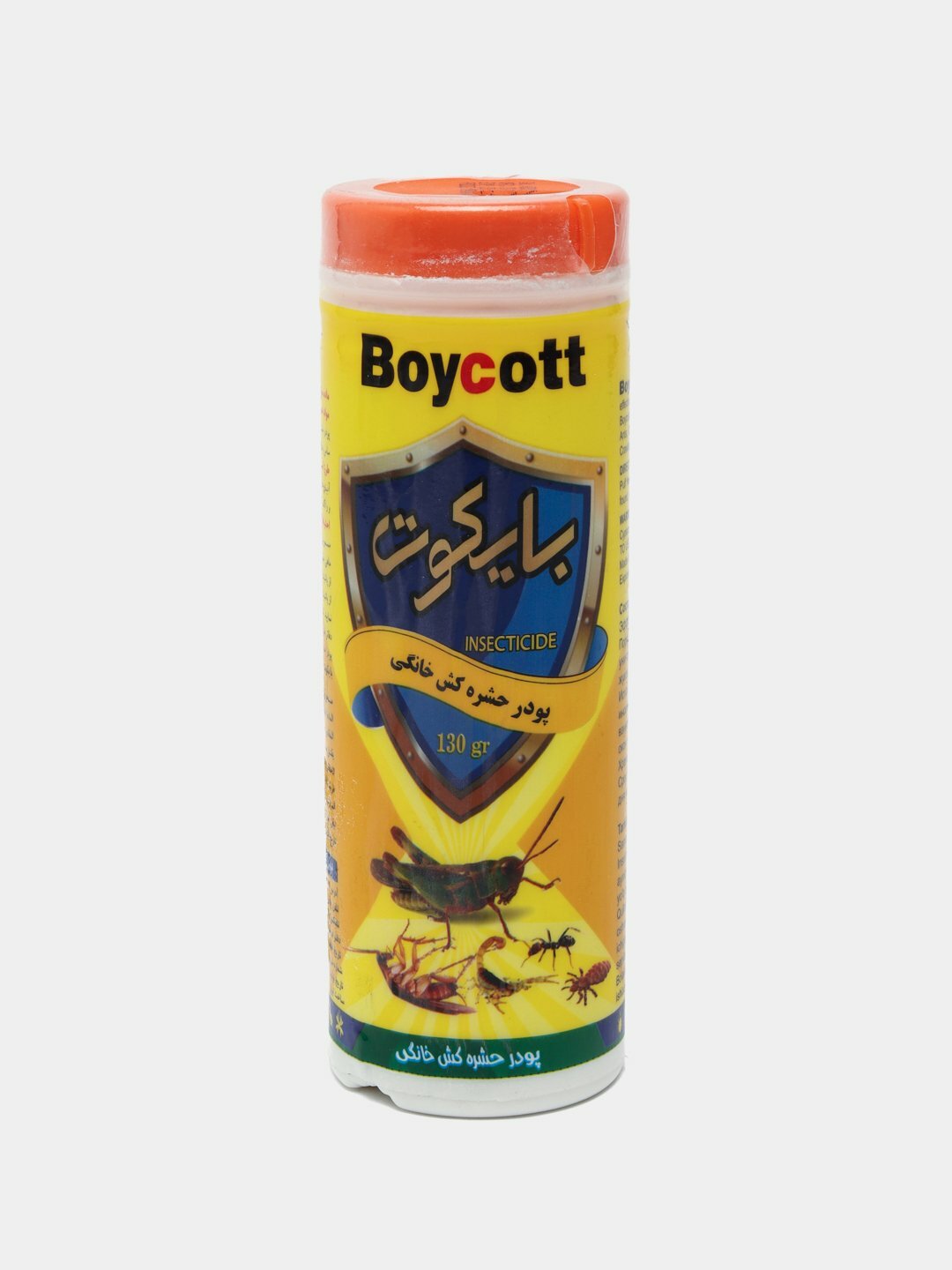 Средство от тараканов, скорпионов, клопов, блох отрава против насекомых "Boycott", 130 г