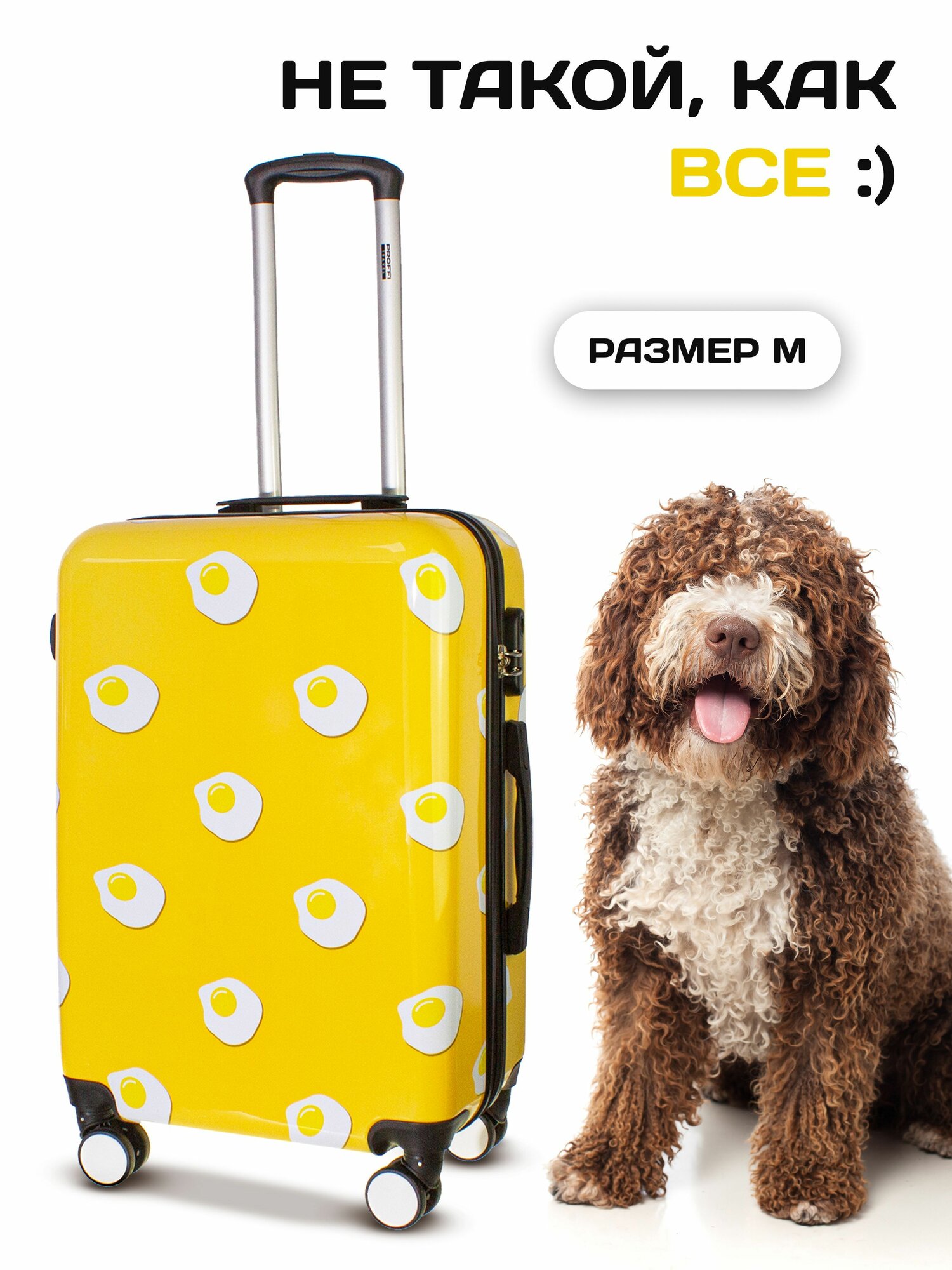 Чемодан PROFFI