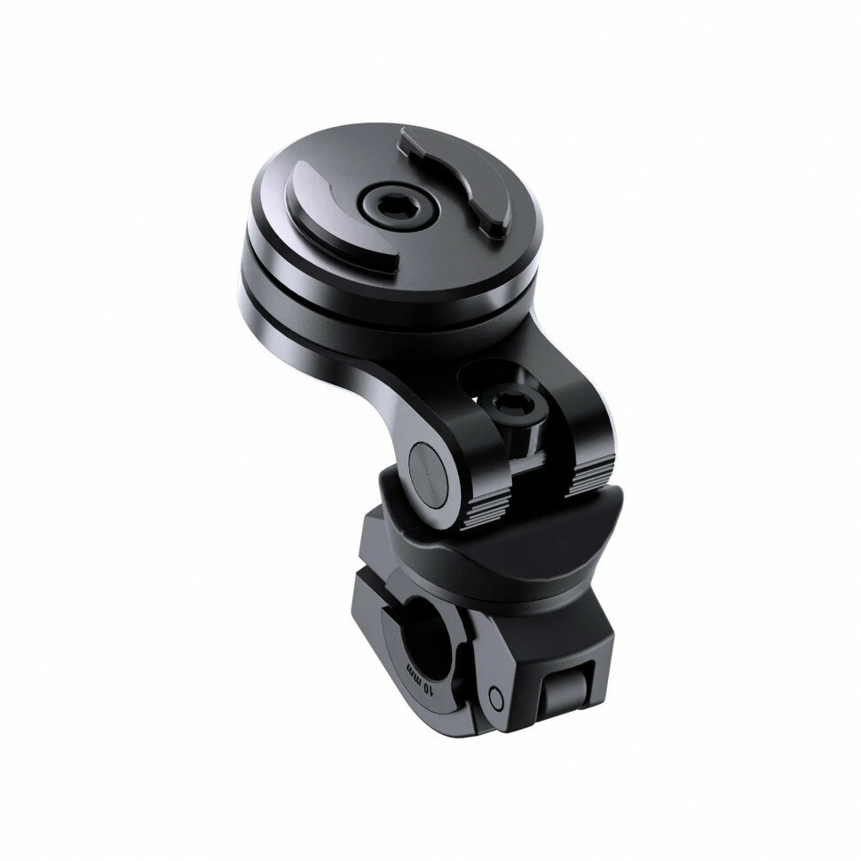 Крепление на зеркало мотоцикла SP Connect Mirror Mount Pro черное