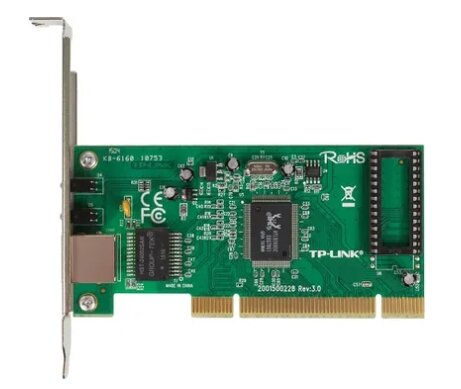 Сетевой адаптер Gigabit Ethernet TP-LINK TG-3269 PCI