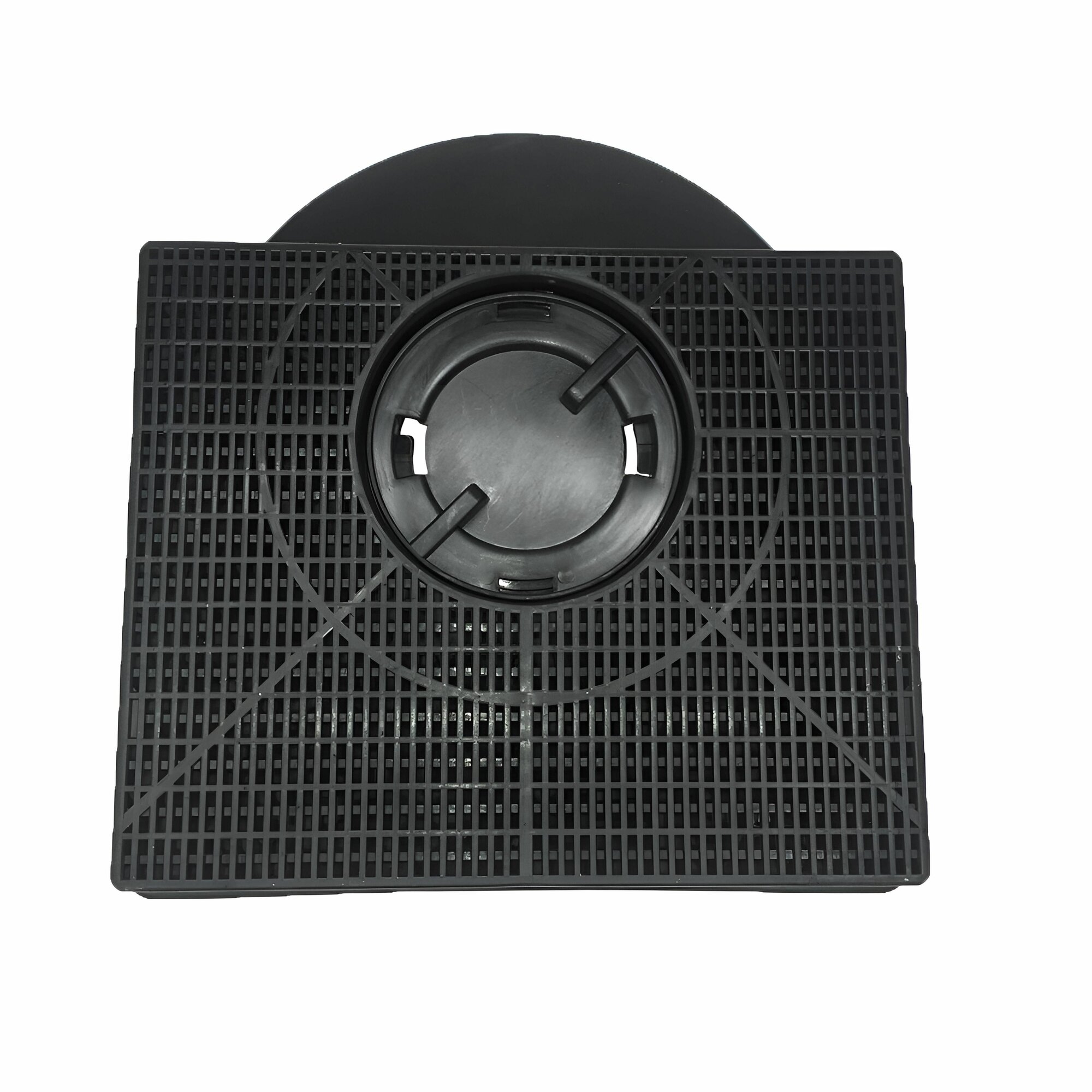 Угольный фильтр для кухонной вытяжки MOD.303 (210x215mm, d30), зам. HOD006UN — фото 1