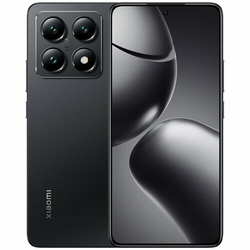 Смартфон Xiaomi 14T 5G 144 Гц MediaTek Dimensity 8300-Ultra 12256 ГБ Чёрный 36754₽