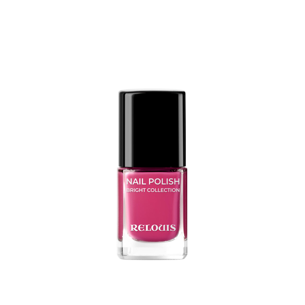 Лак для ногтей RELOUIS BRIGHT COLLECTION тон 03 fuchsia flower фуксия