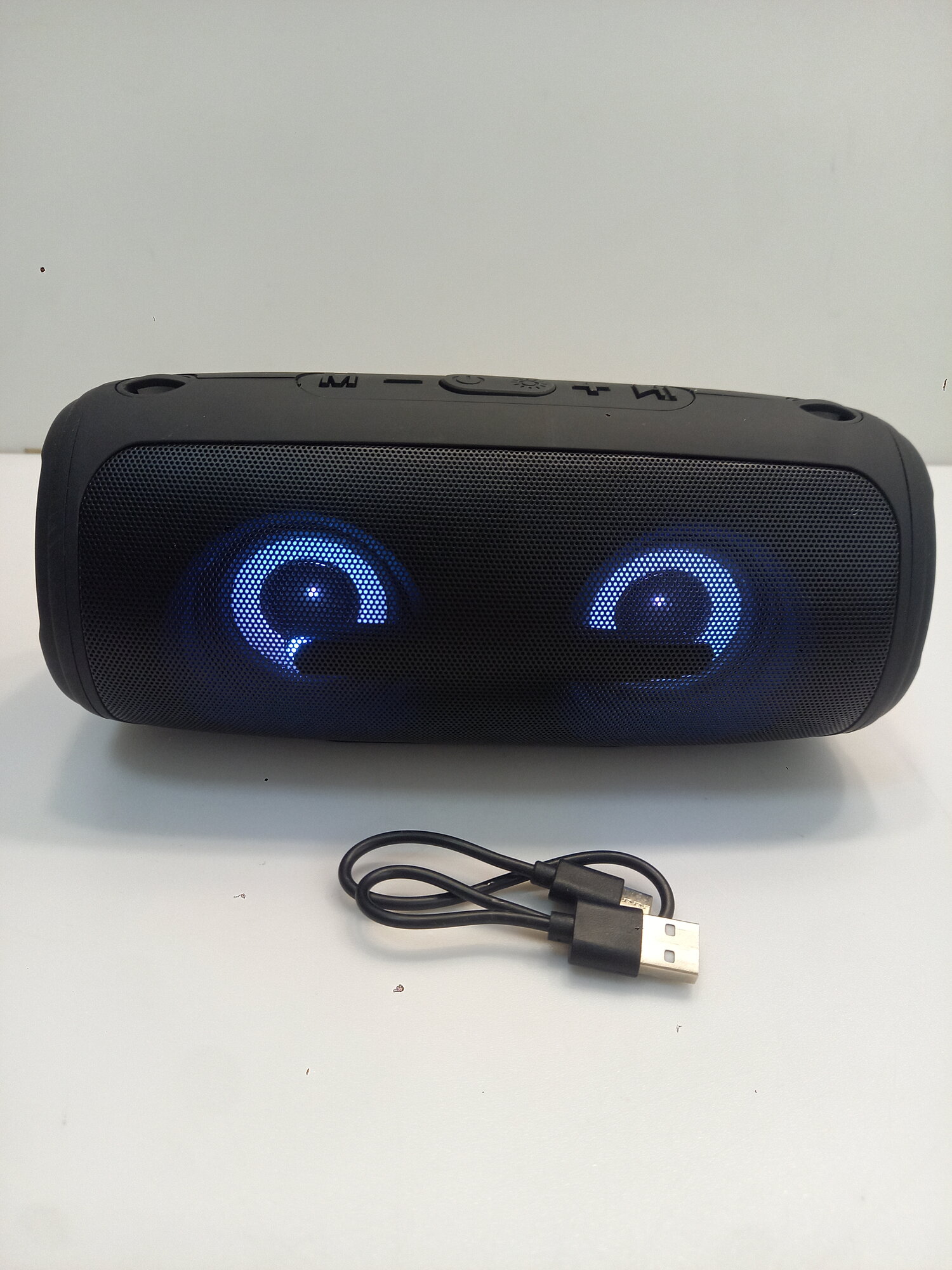 Портативная колонка HIPER Vibe Black (H-TS4) Black (без упак.)