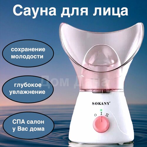 Паровая сауна для лица с функцией нагрева парообразование 1364₽
