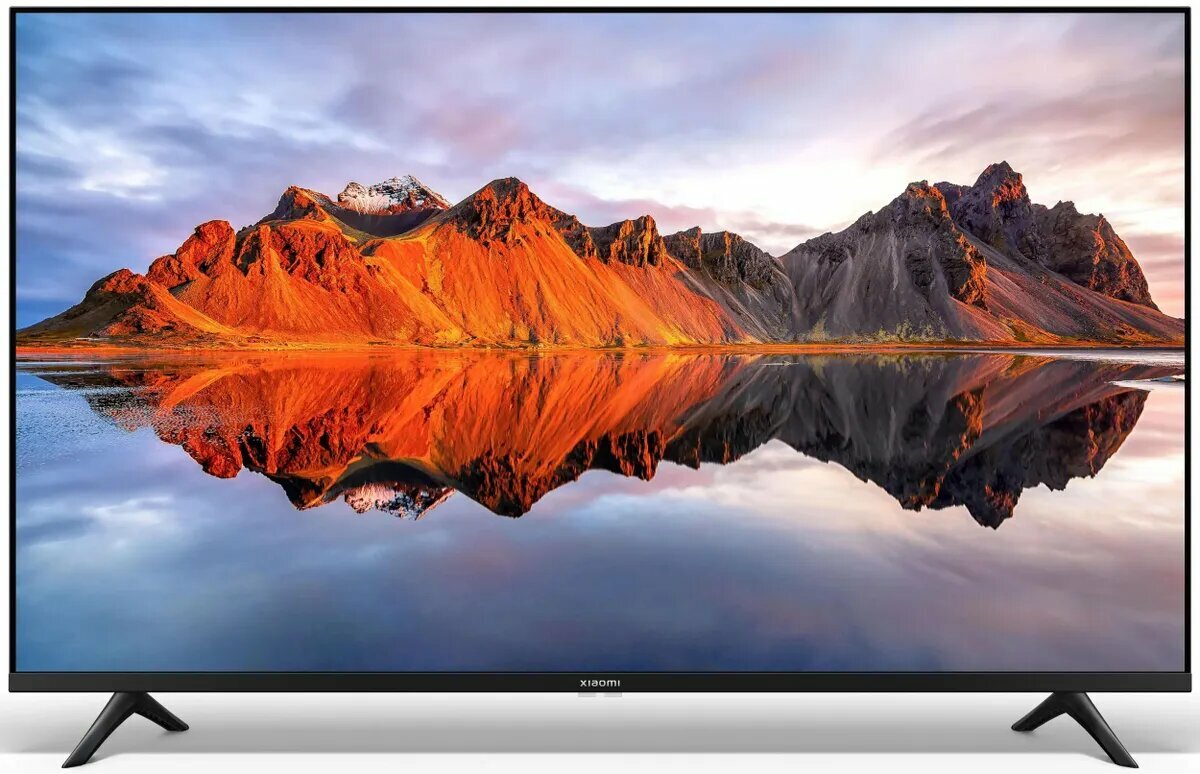 43" Телевизор Xiaomi MI TV A 43 2025, 4K Ultra HD, черный, смарт ТВ, Android TV